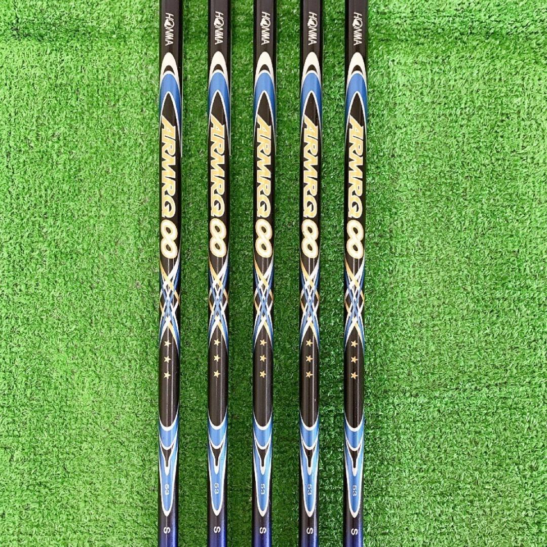 タ48★★★HONMA BERES IS-05 5本アイアンセット 3S 金本間