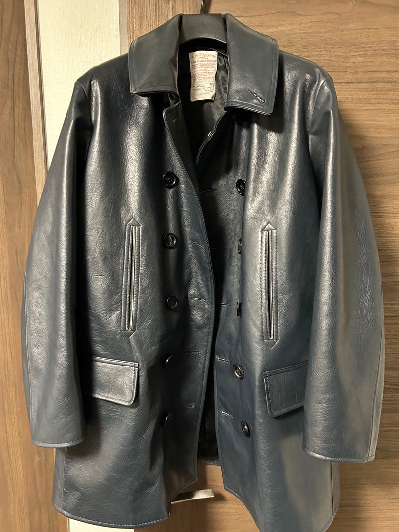 NICENESS L.MCLAGAN サイズM 25AW タグ付き