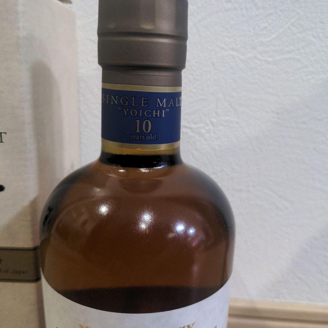 ニッカ シングルモルトウイスキー 余市10年 45度 700ml