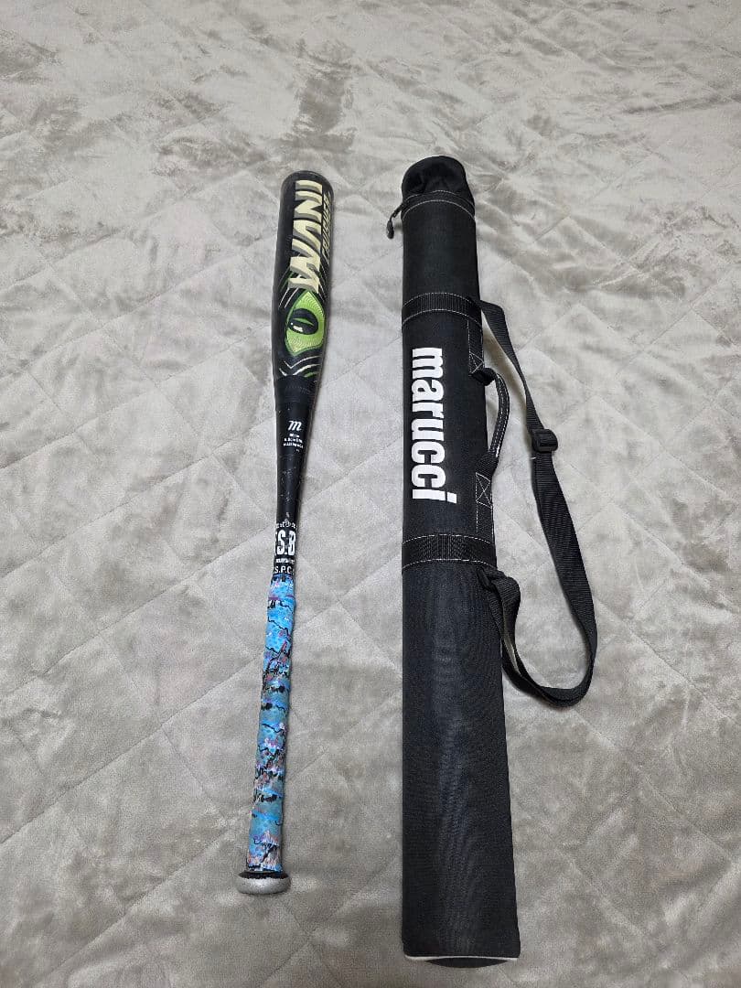 Marucci ワニクラッシャーバット　緑ワニ　80センチ