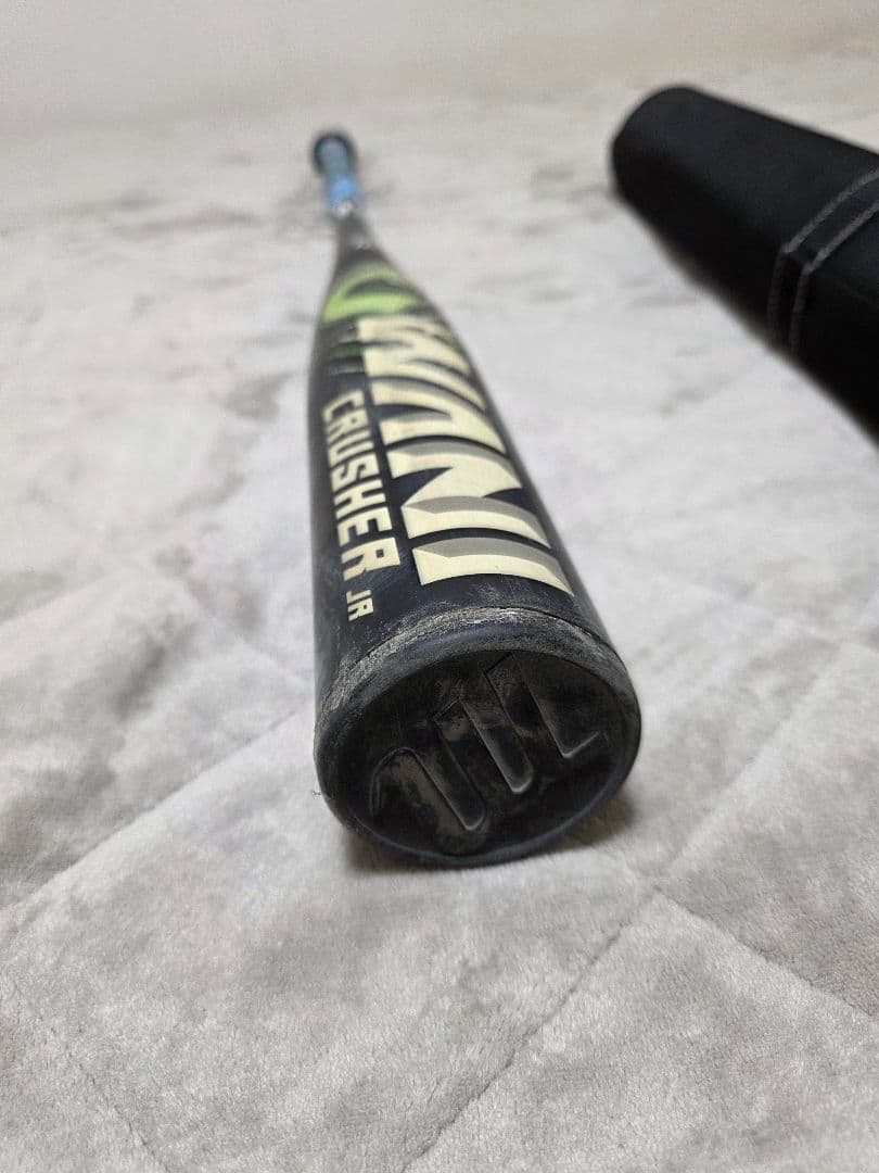 Marucci ワニクラッシャーバット　緑ワニ　80センチ