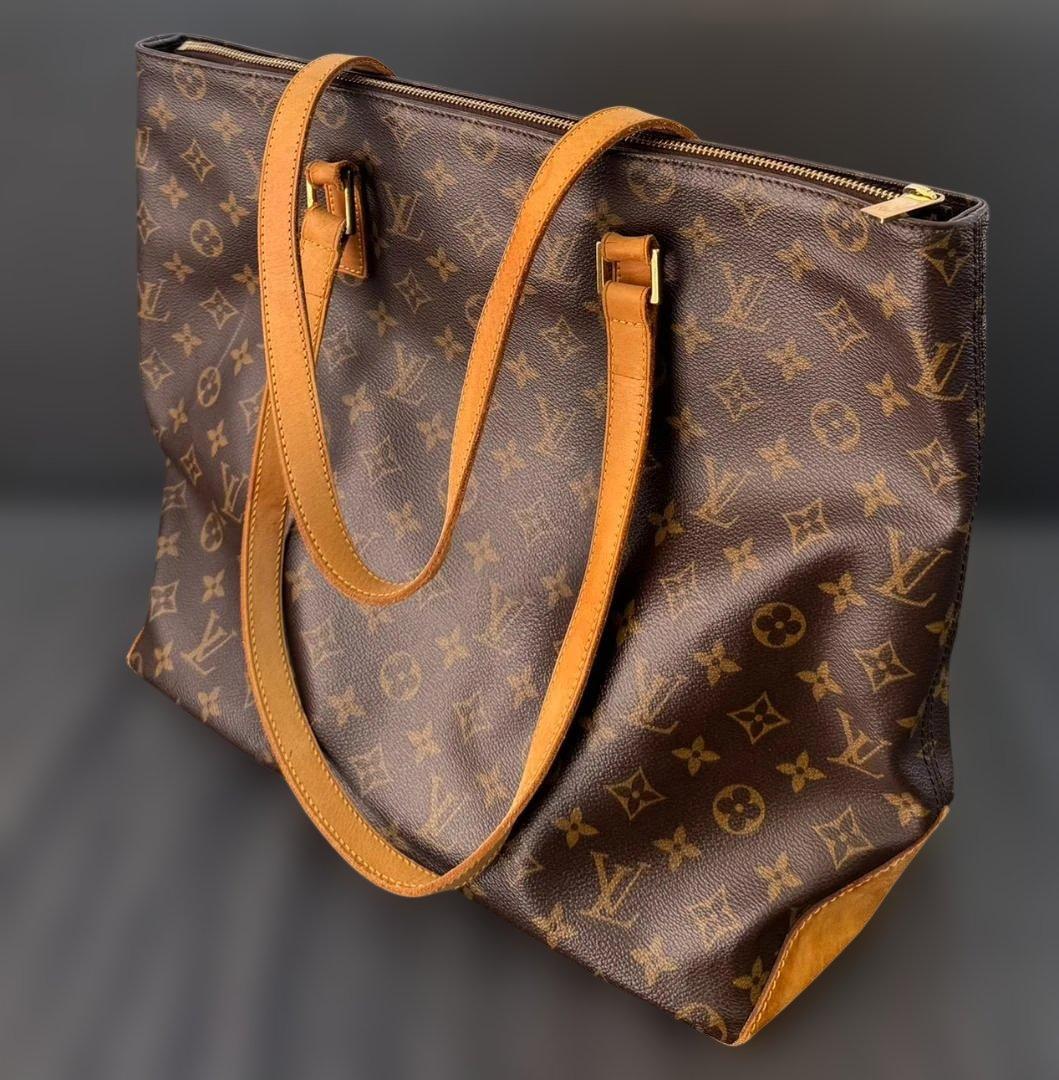 Louis Vuitton カバメゾ モノグラム・キャンバス トートバッグ