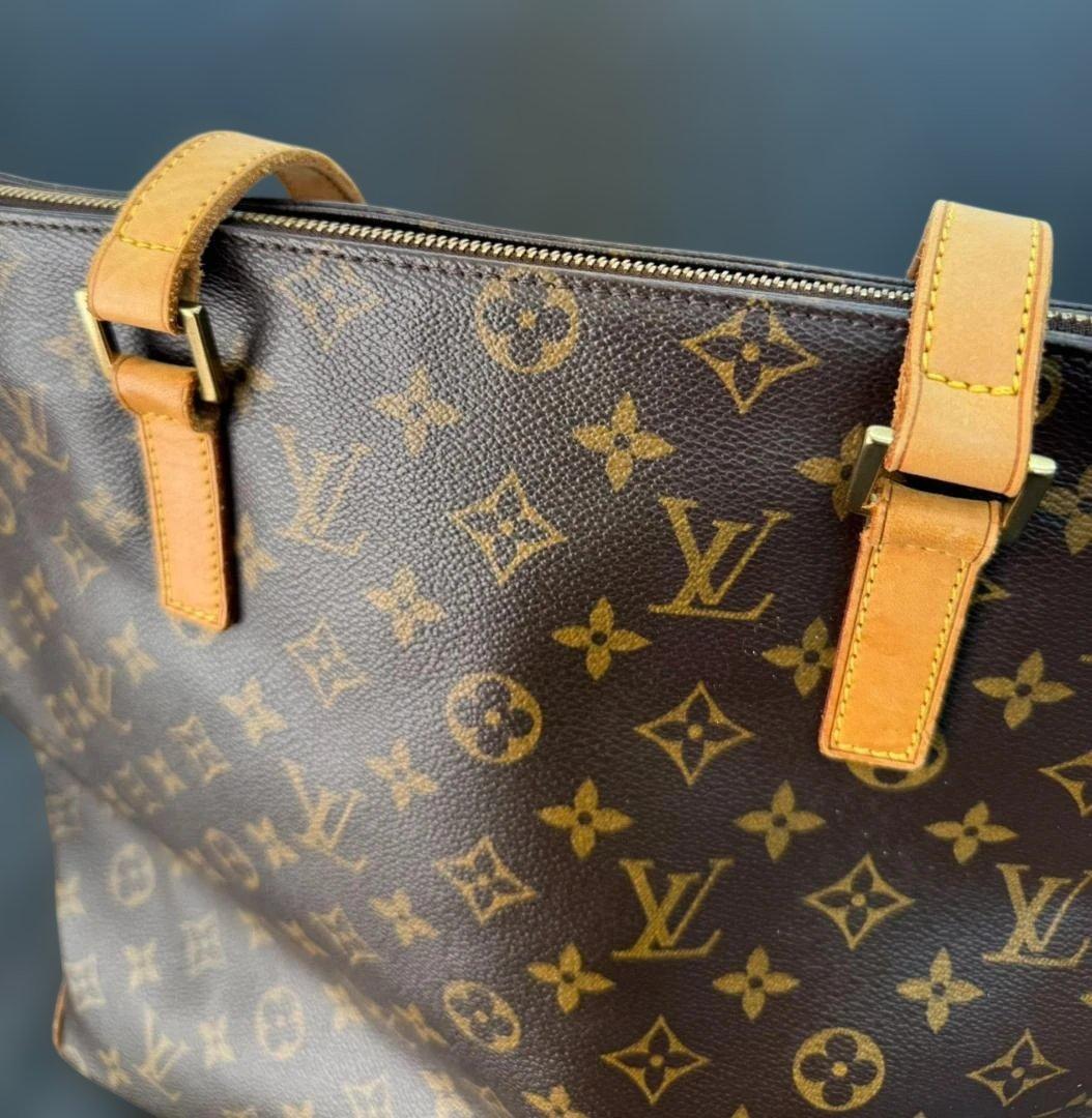 Louis Vuitton カバメゾ モノグラム・キャンバス トートバッグ