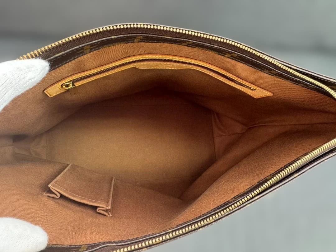 Louis Vuitton カバメゾ モノグラム・キャンバス トートバッグ