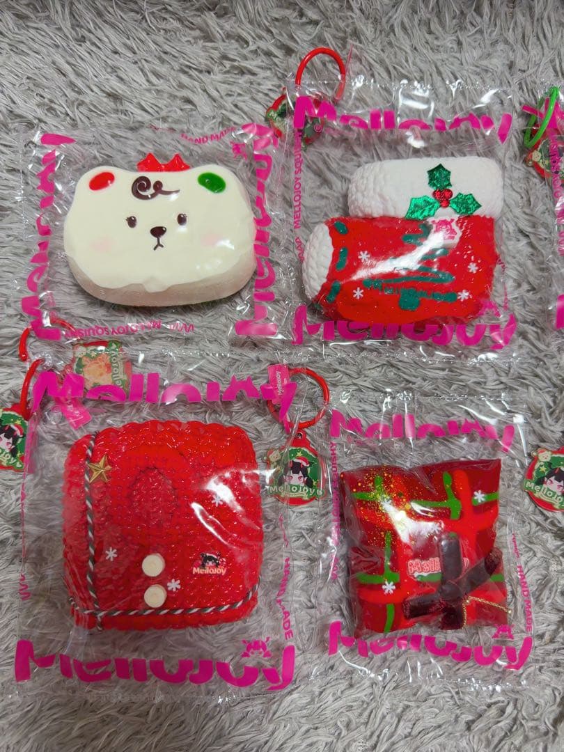 Mellojoyクリスマス ほぼフルコンプセットまとめ売り