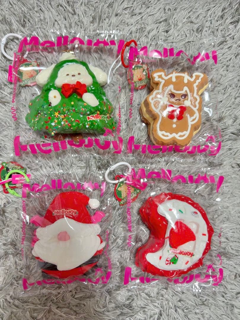 Mellojoyクリスマス ほぼフルコンプセットまとめ売り