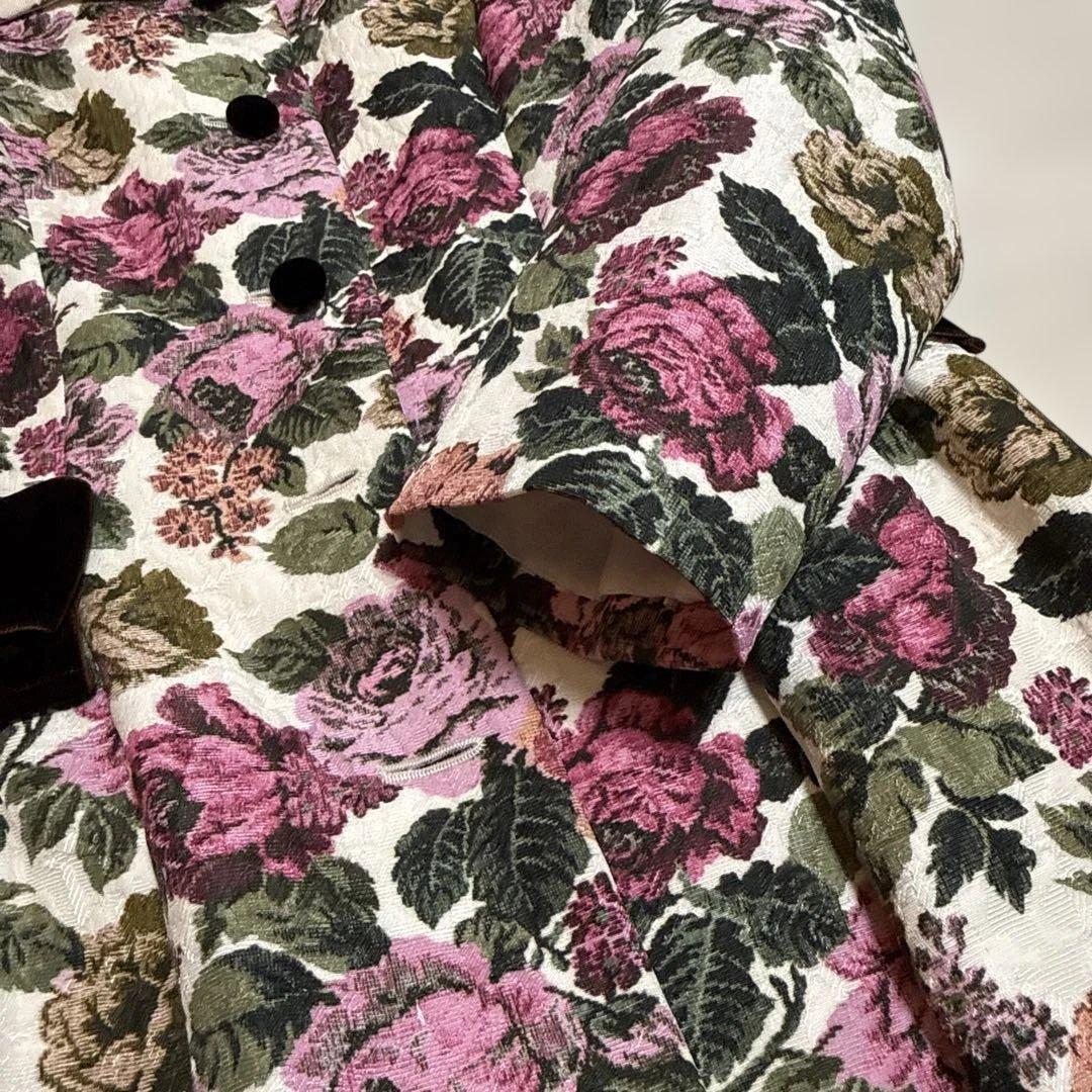 M's Gracy 花柄ワンピース 38