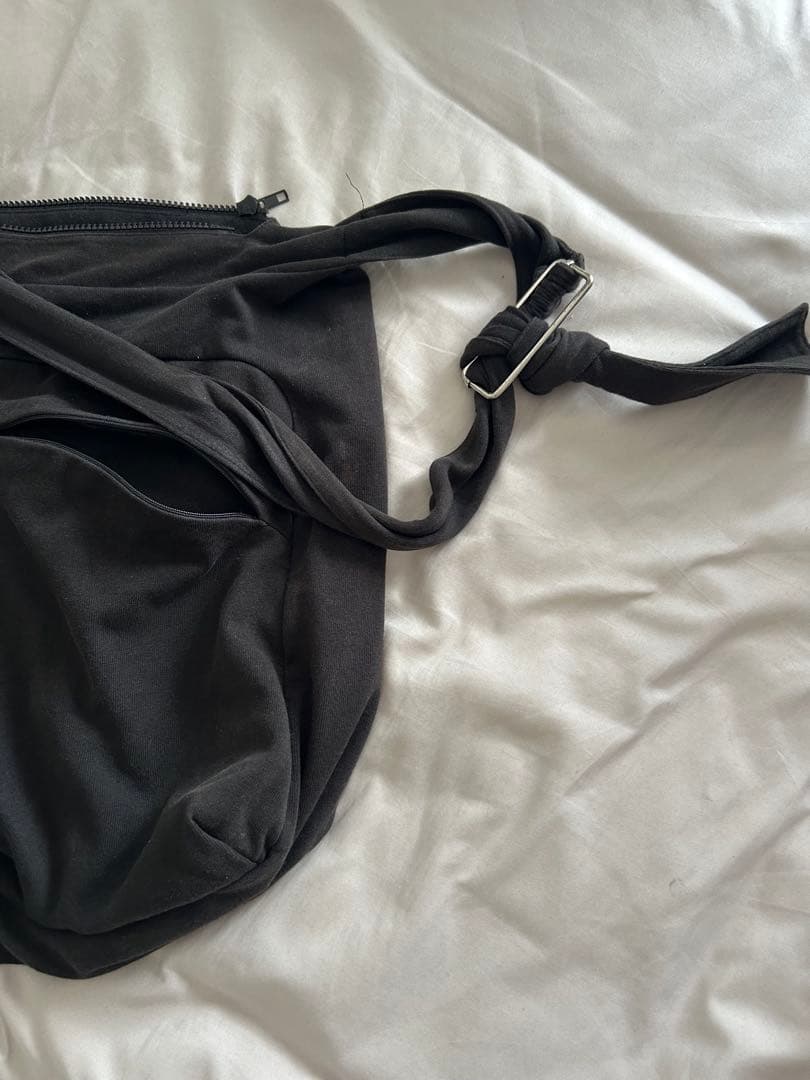 KAIKO メッセンジャーバッグ　黒　ブラック