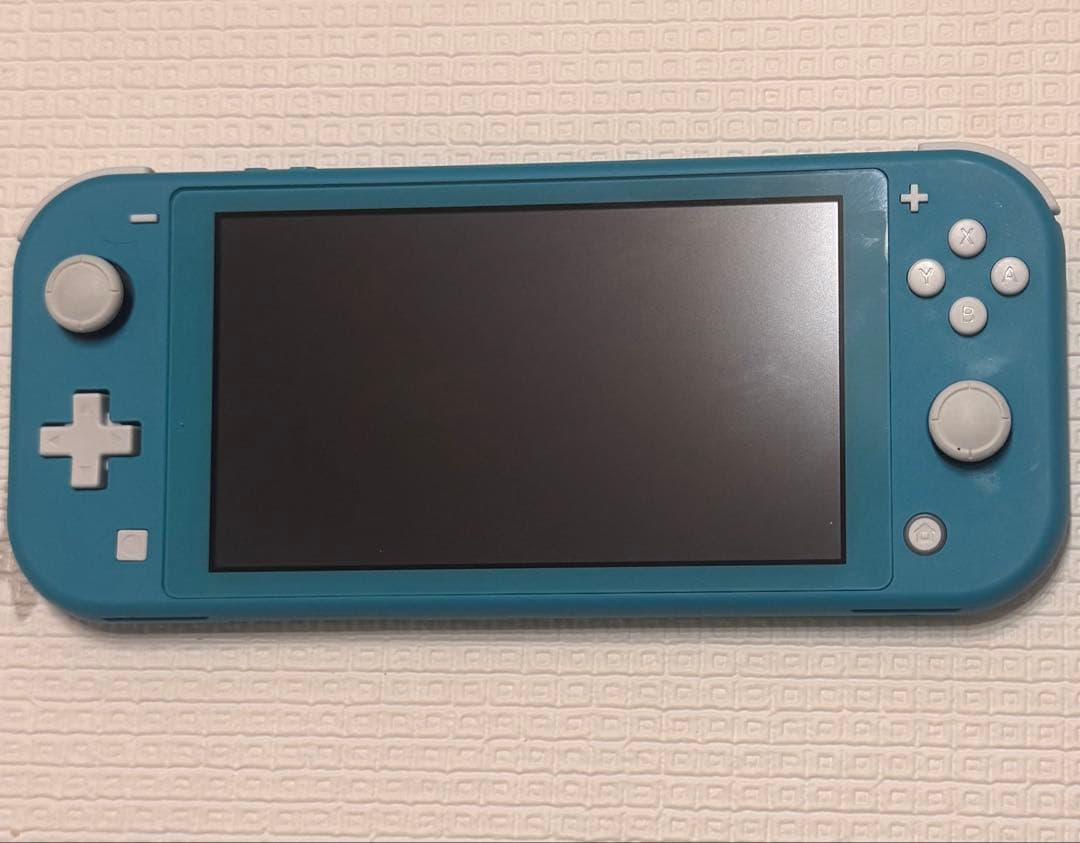 Nintendo Switch light ターコイズブルー　本体