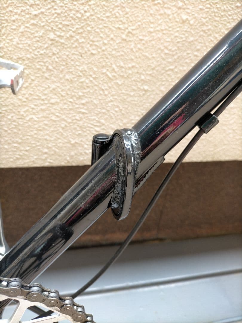 700 x 23C　6段変速　折りたたみ自転車　カスタム車　手渡可能(神奈川県)