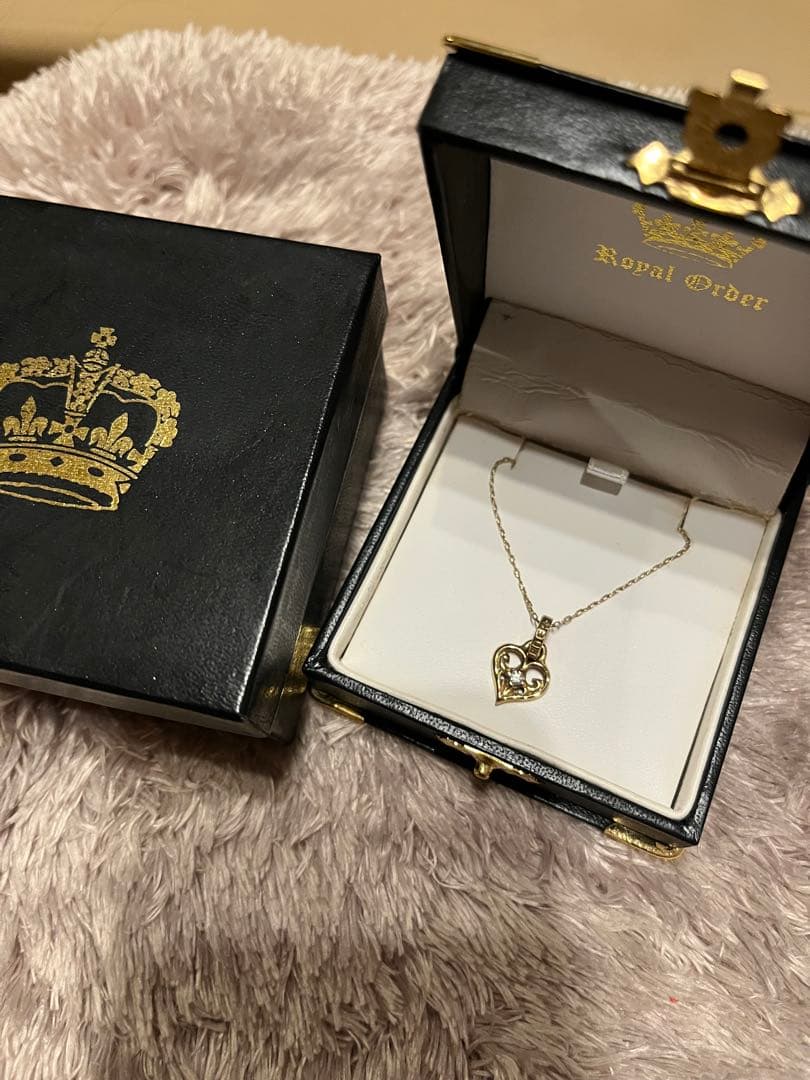 ロイヤルオーダーORDER10kアレグラハート