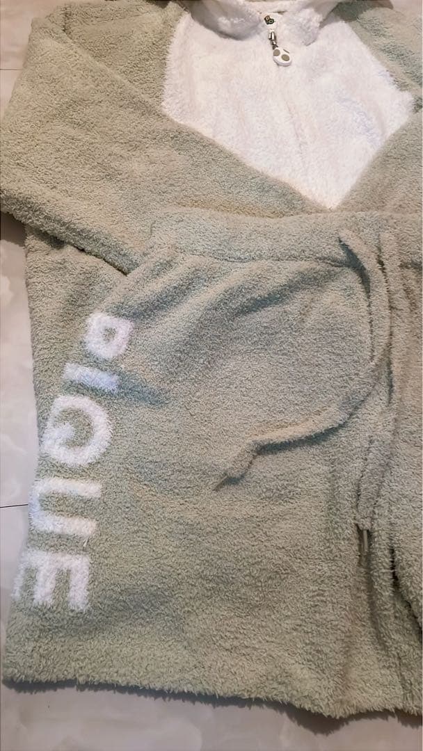 【新品未使用】　完売品レア　ジェラートピケ　ヨッシー　ルームウェア　セットアップ