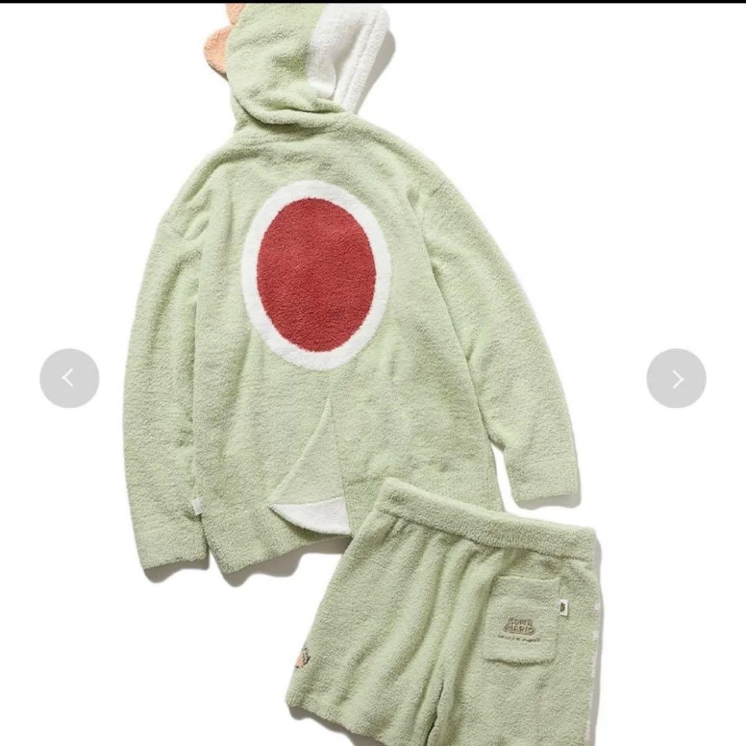 【新品未使用】　完売品レア　ジェラートピケ　ヨッシー　ルームウェア　セットアップ