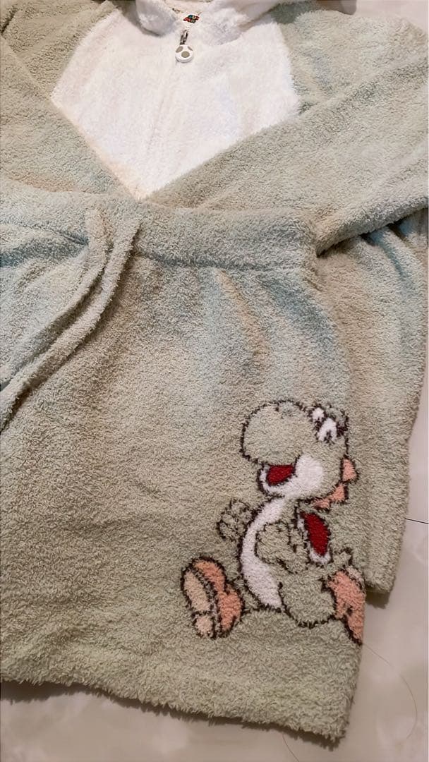 【新品未使用】　完売品レア　ジェラートピケ　ヨッシー　ルームウェア　セットアップ