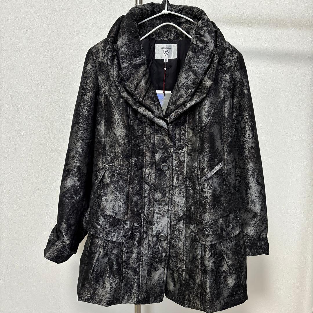 【新品未使用タグ付き】ville d' azur ジャケット