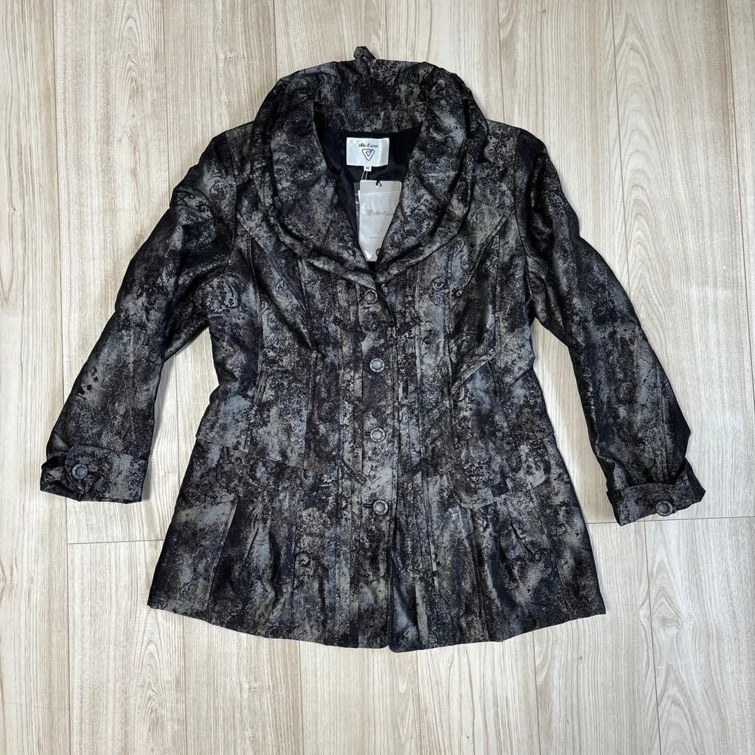 【新品未使用タグ付き】ville d' azur ジャケット