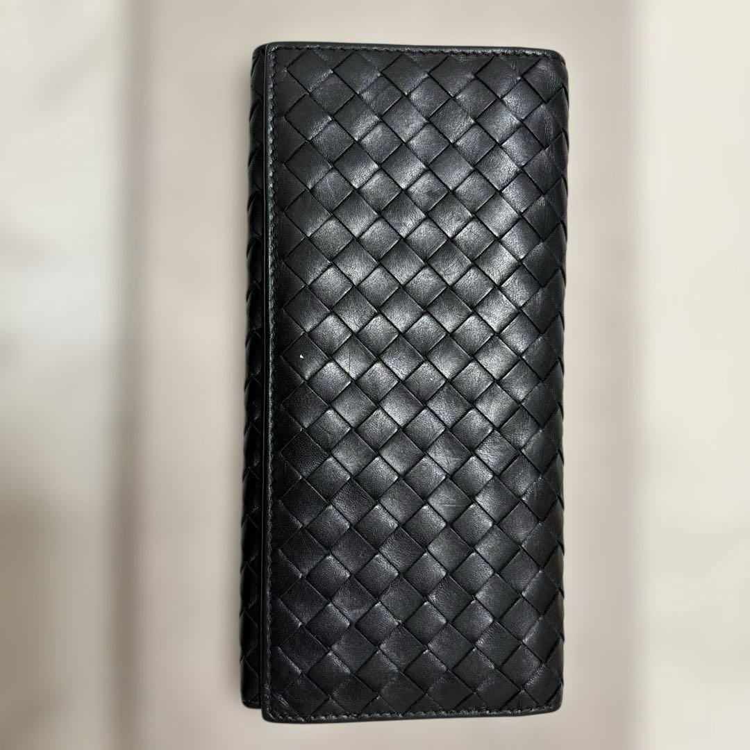 ボッテガヴェネタ　長財布　メンズ