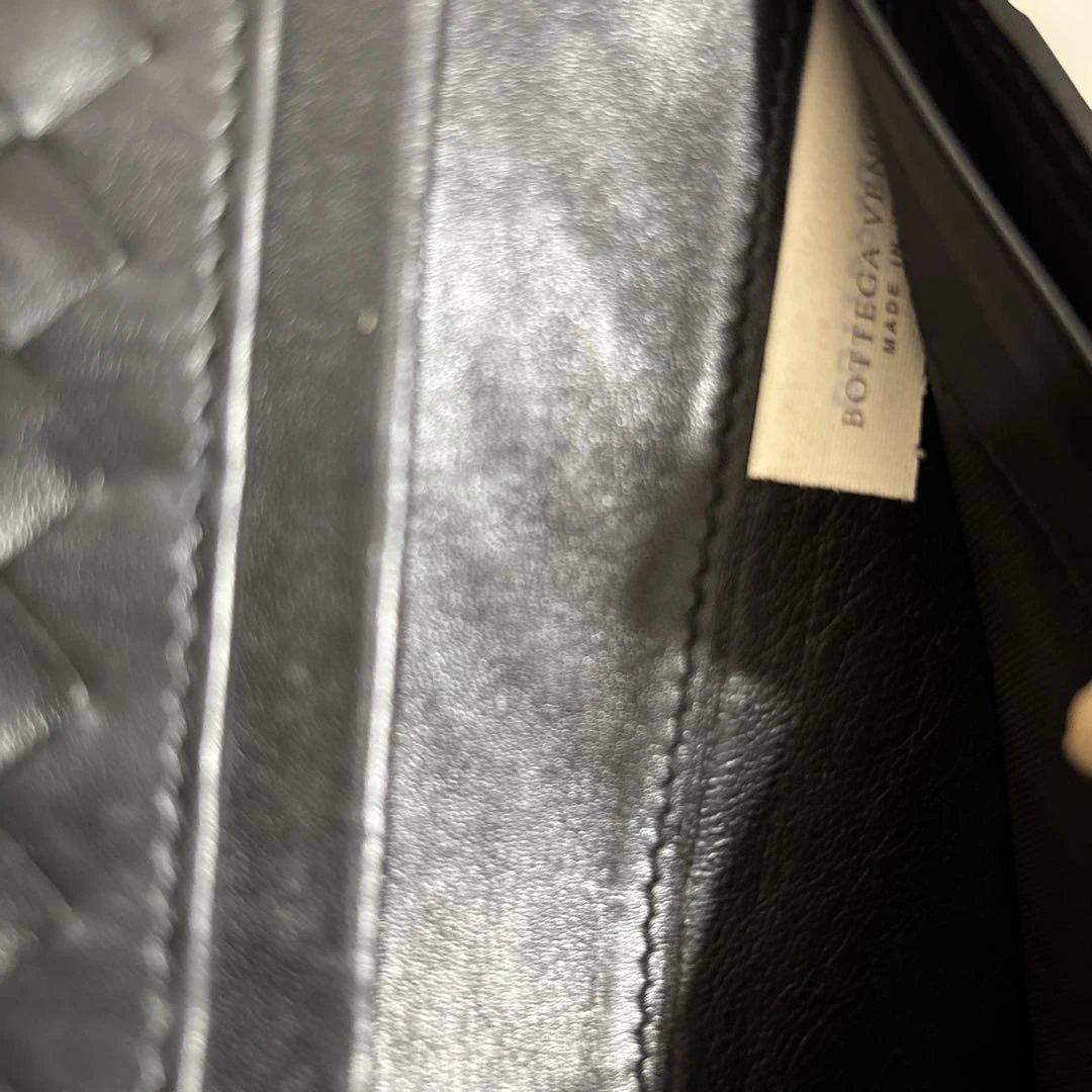 ボッテガヴェネタ　長財布　メンズ