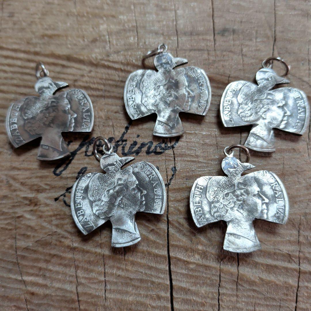 ℃様オーダーサンダーバードペンダントトップ 5個セット