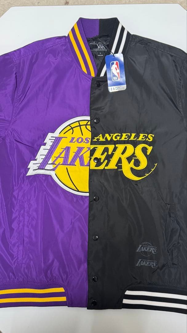 ロサンゼルス・レイカーズ ジャケット
