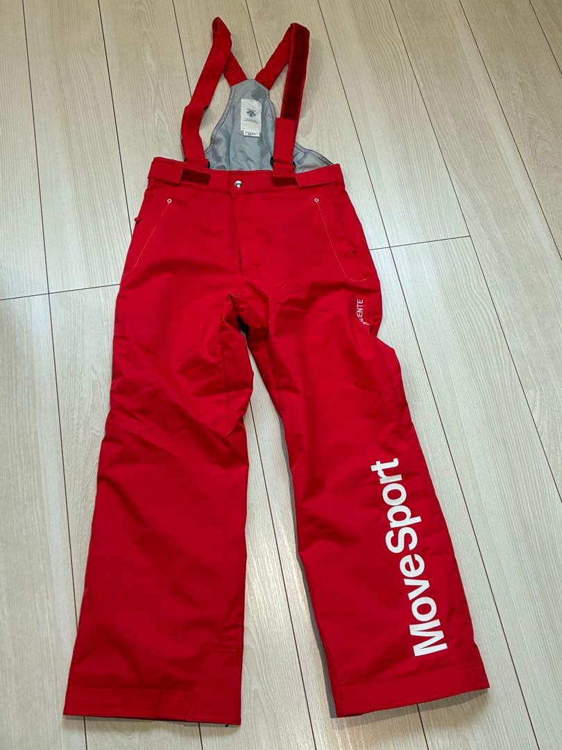 美品DESCENTE MoveSport スキーウェア上下セット デサント