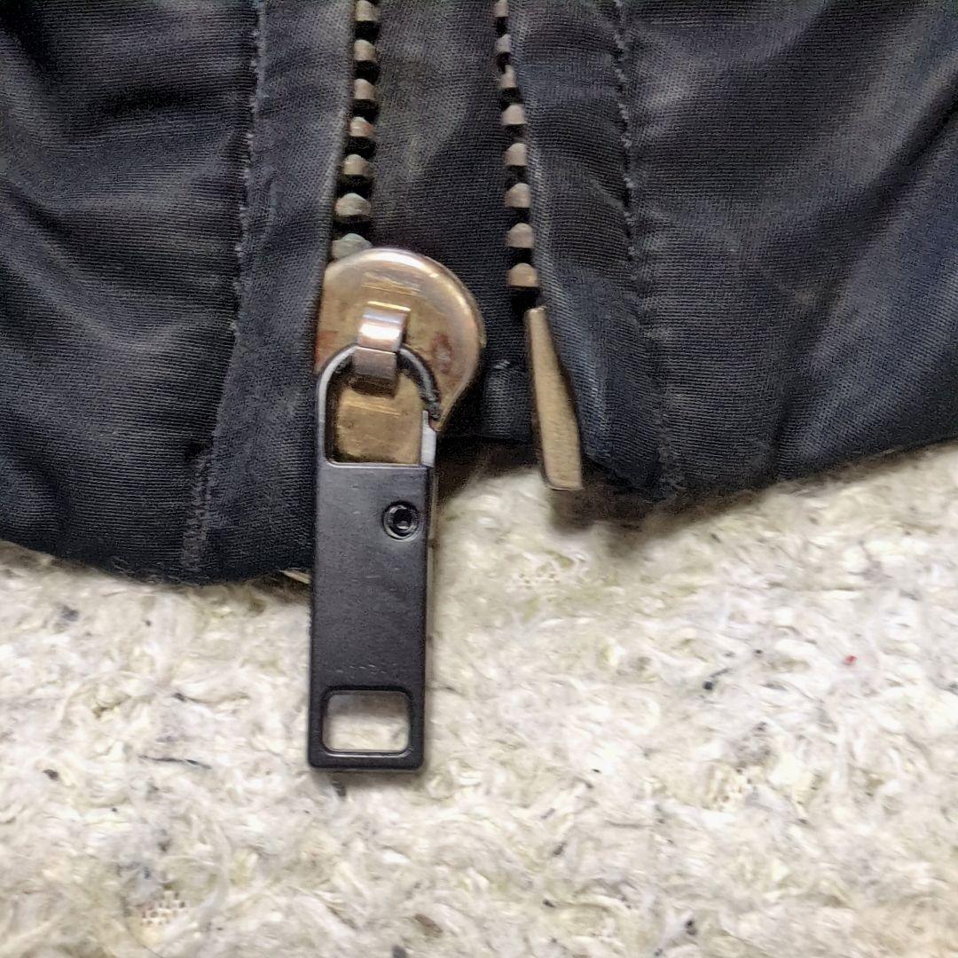 ALPHA INDUSTRIES CWU-45/P フライトジャケット黒