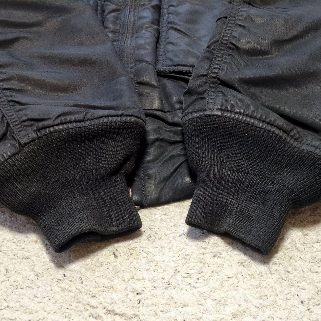 ALPHA INDUSTRIES CWU-45/P フライトジャケット黒