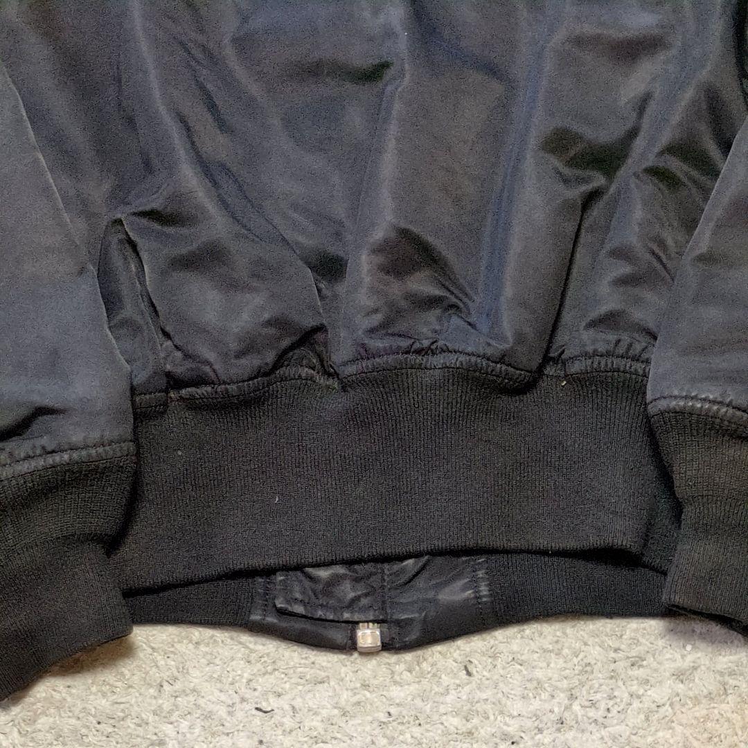 ALPHA INDUSTRIES CWU-45/P フライトジャケット黒