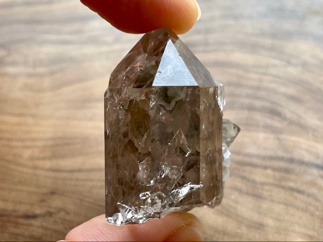 アルプス水晶・モンブランスモーキークォーツ