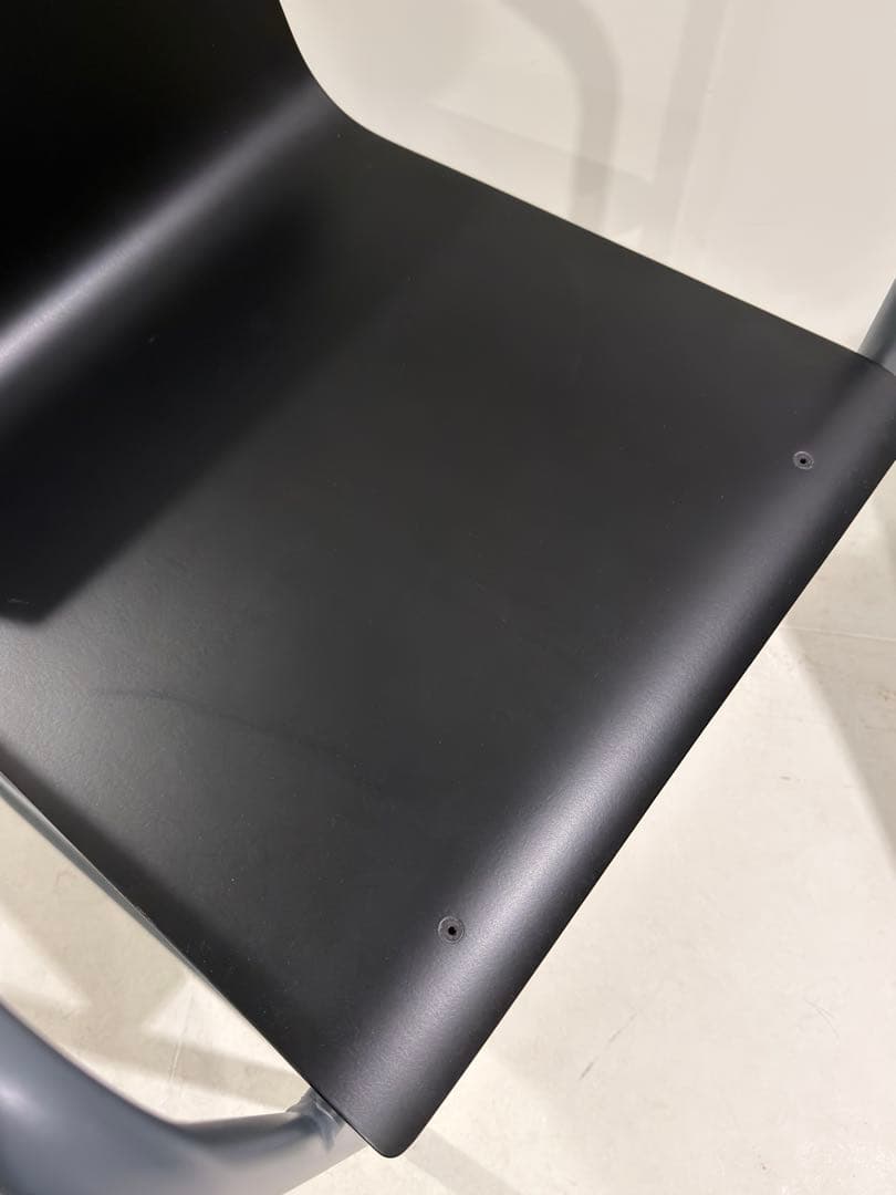 無印良品 スチールパイプチェア トーネット