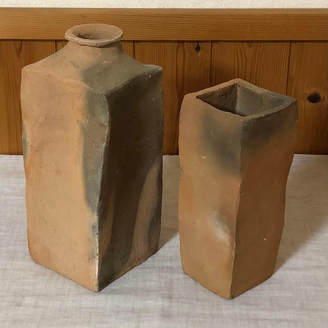 【送料込み】インテリア　置物　土器　花器