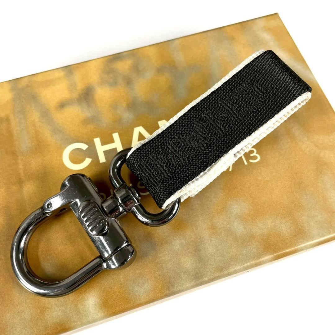 超美品 入手困難 CHANEL 大ぶり ココマーク キーリング