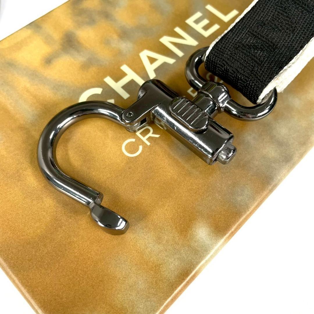 超美品 入手困難 CHANEL 大ぶり ココマーク キーリング