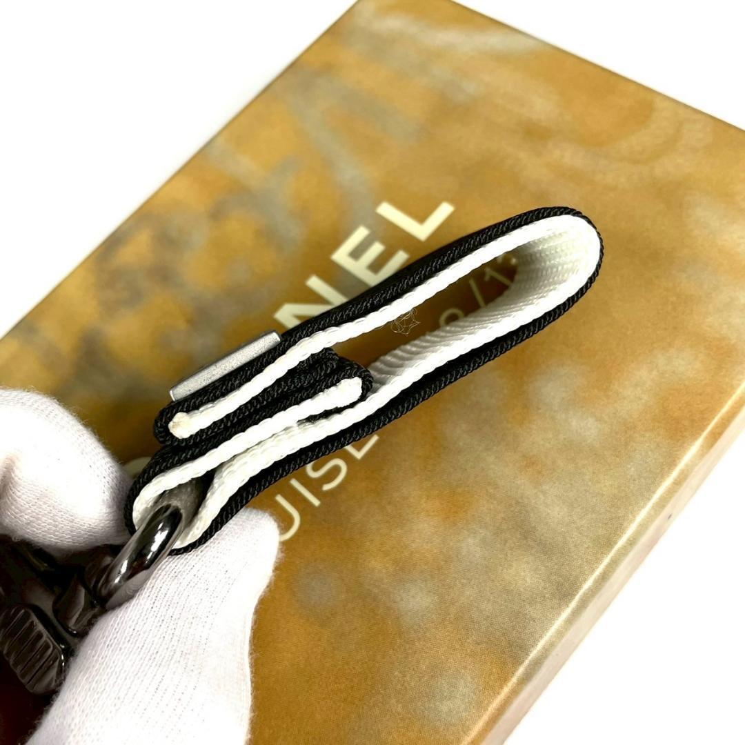 超美品 入手困難 CHANEL 大ぶり ココマーク キーリング