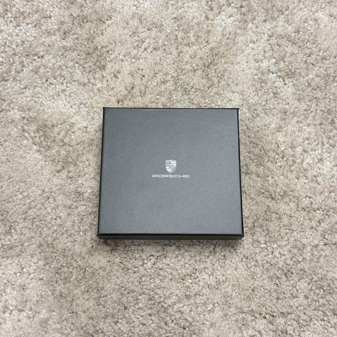 【未使用品】Porsche 折り財布 マネークリップ