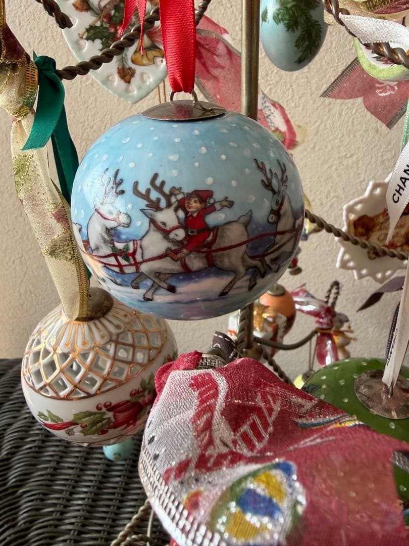 クリスマスツリー クリスマス オーナメント