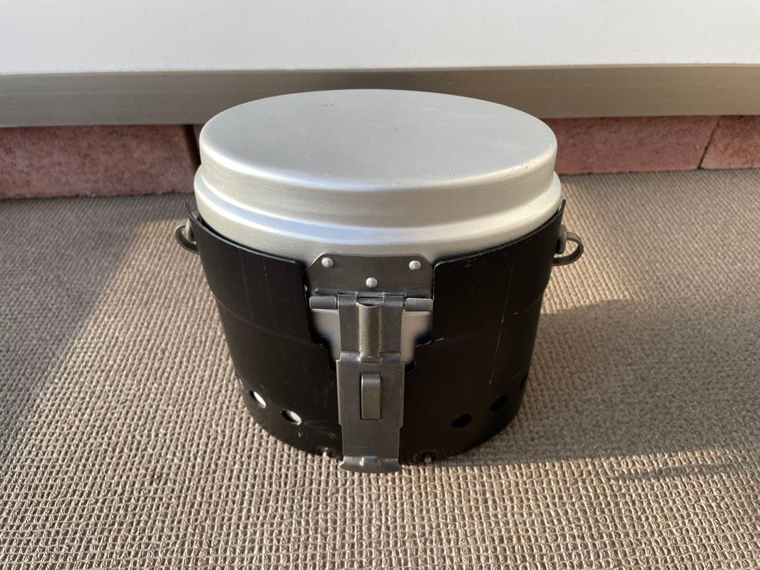 スウェーデン軍 アルミメスキットuesd