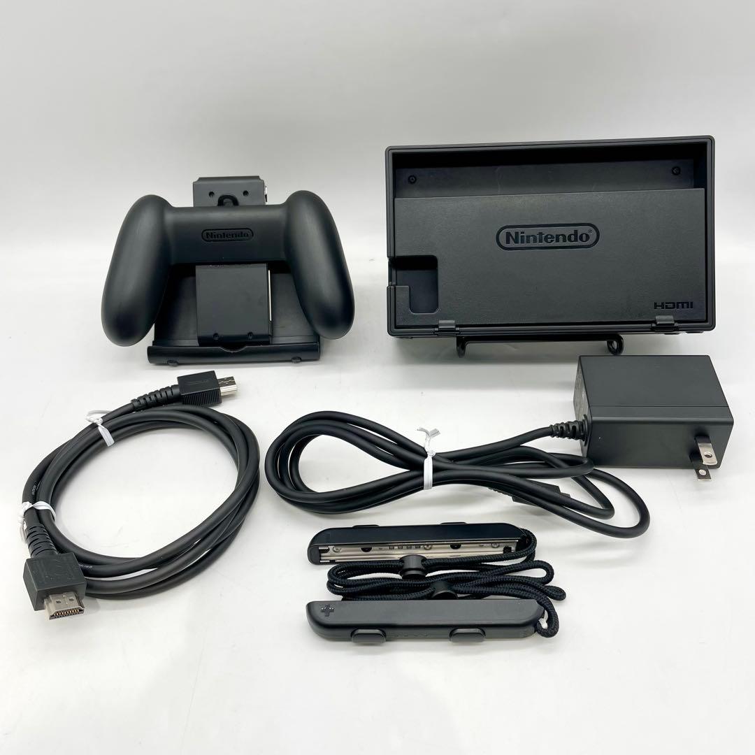 【完品・美品】Nintendo Switch 本体 旧型 スイッチ 動作良好