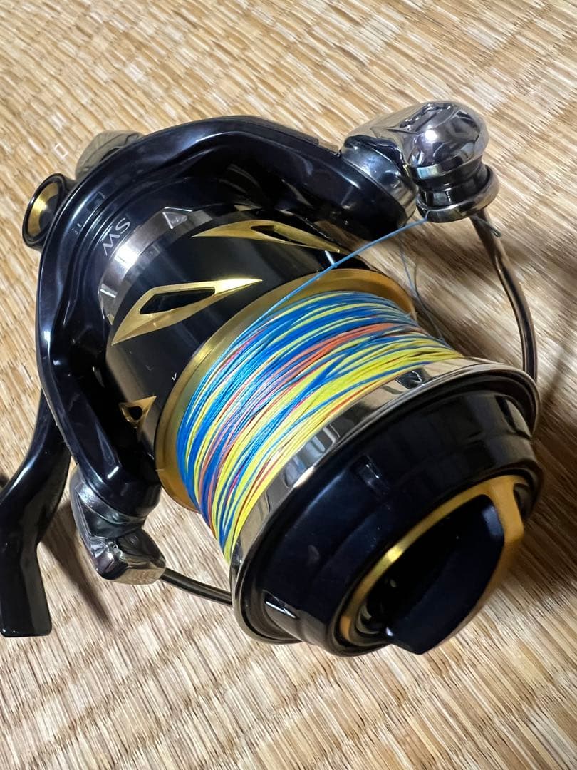SHIMANO STELLA SW 8000HG 未使用