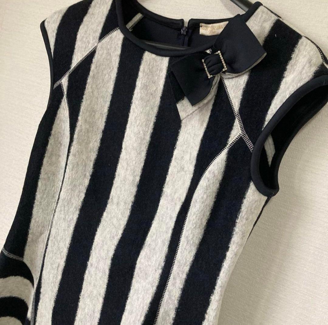 MONNALISAモナリザ マ・メール イタリア製　　ワンピース160