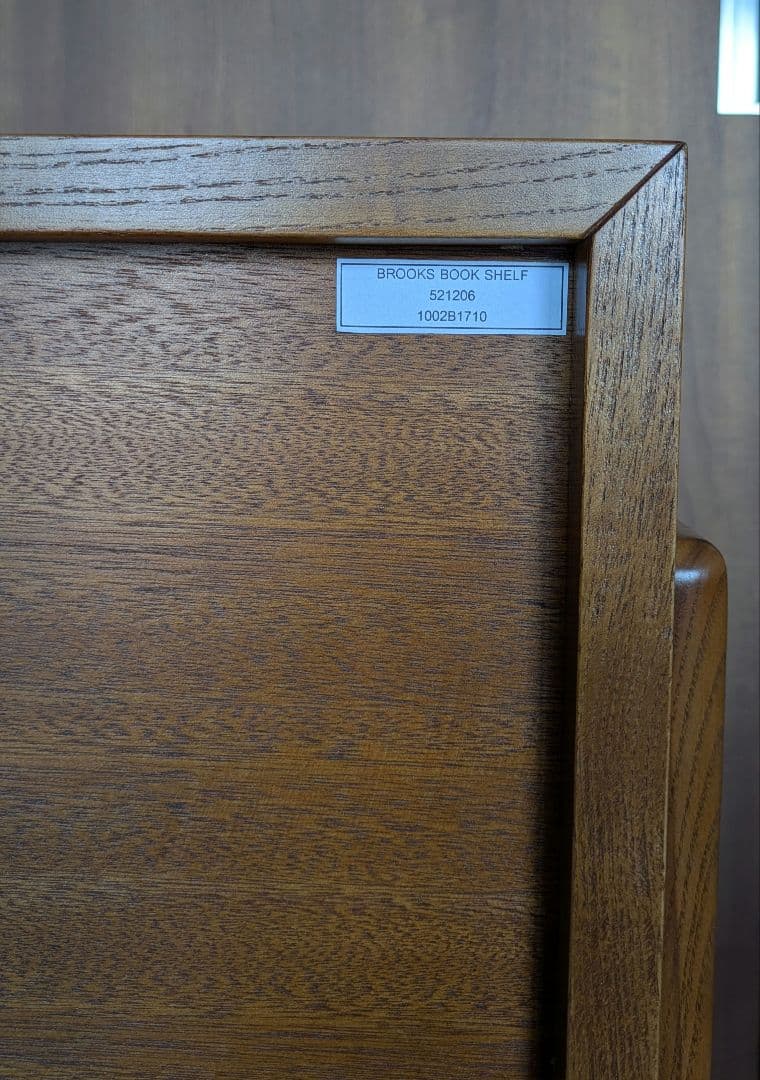 【連休限定値下げ】BROOKS BOOK SHELF ブルックスブックシェルフ