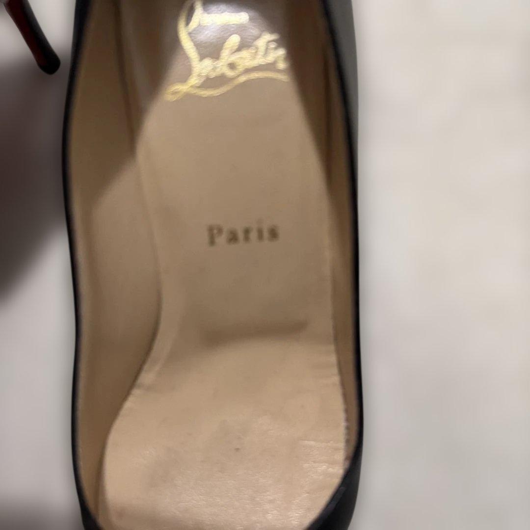 ルブタン　リボンハイヒール