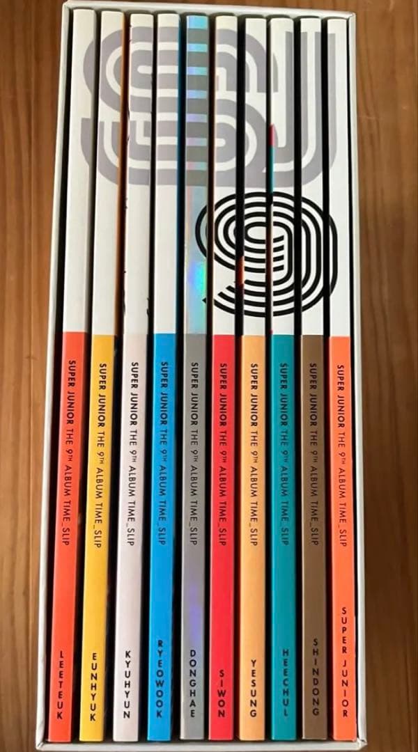 superjunior TIMESLIP セットまとめ売り