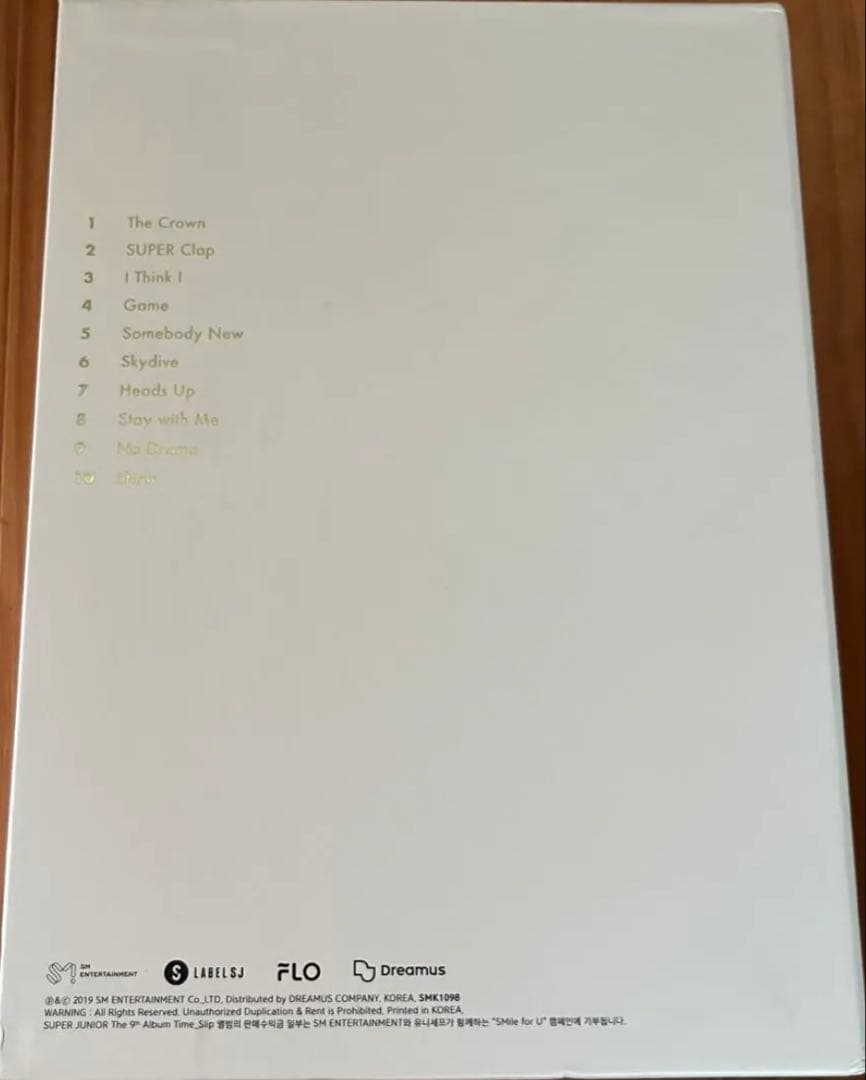 superjunior TIMESLIP セットまとめ売り