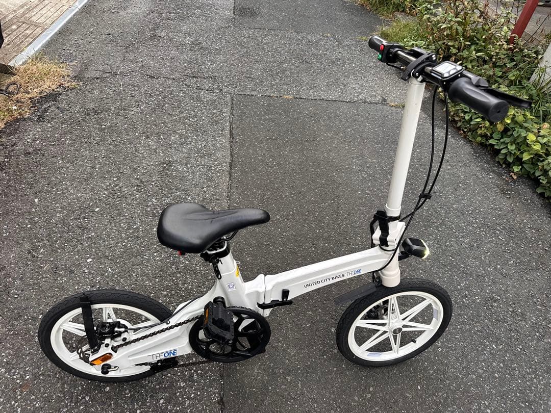 自転車本体 United city bikes the one