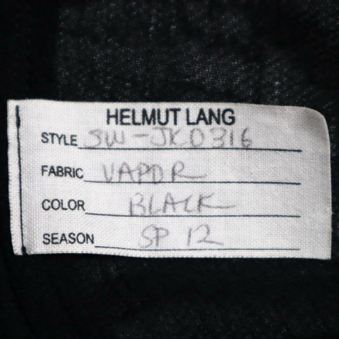 helmutlang 2012 レザー切り替え ライダースジャケット