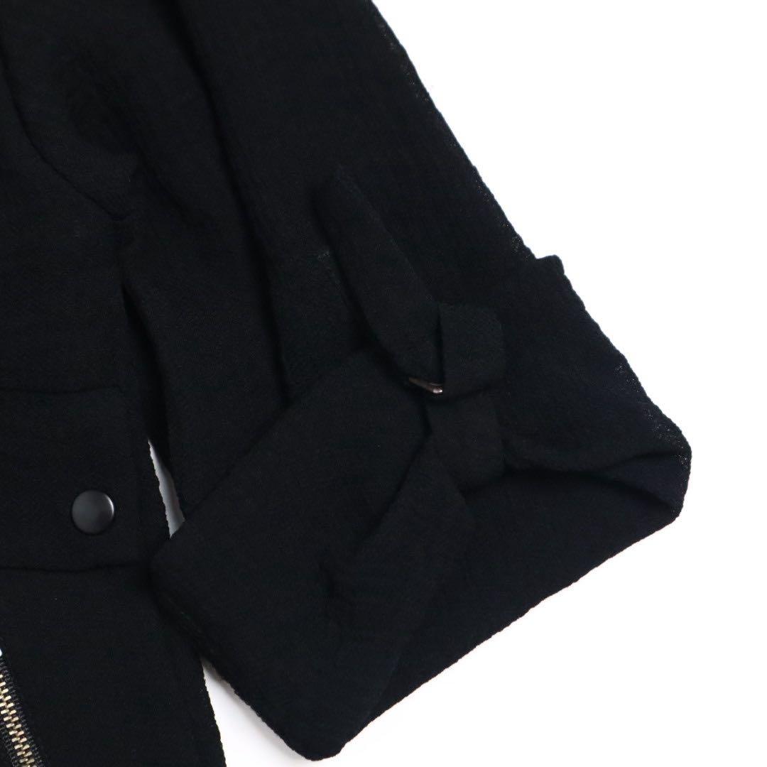 helmutlang 2012 レザー切り替え ライダースジャケット