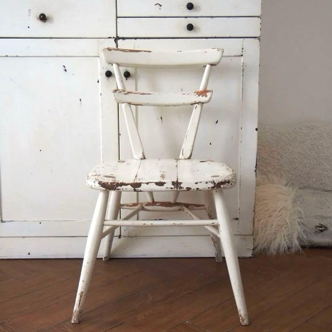 アーコール　Erco l　チャイルドチェア　スクールチェア　アンティーク