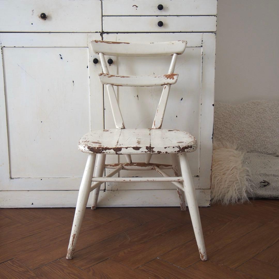 アーコール　Erco l　チャイルドチェア　スクールチェア　アンティーク