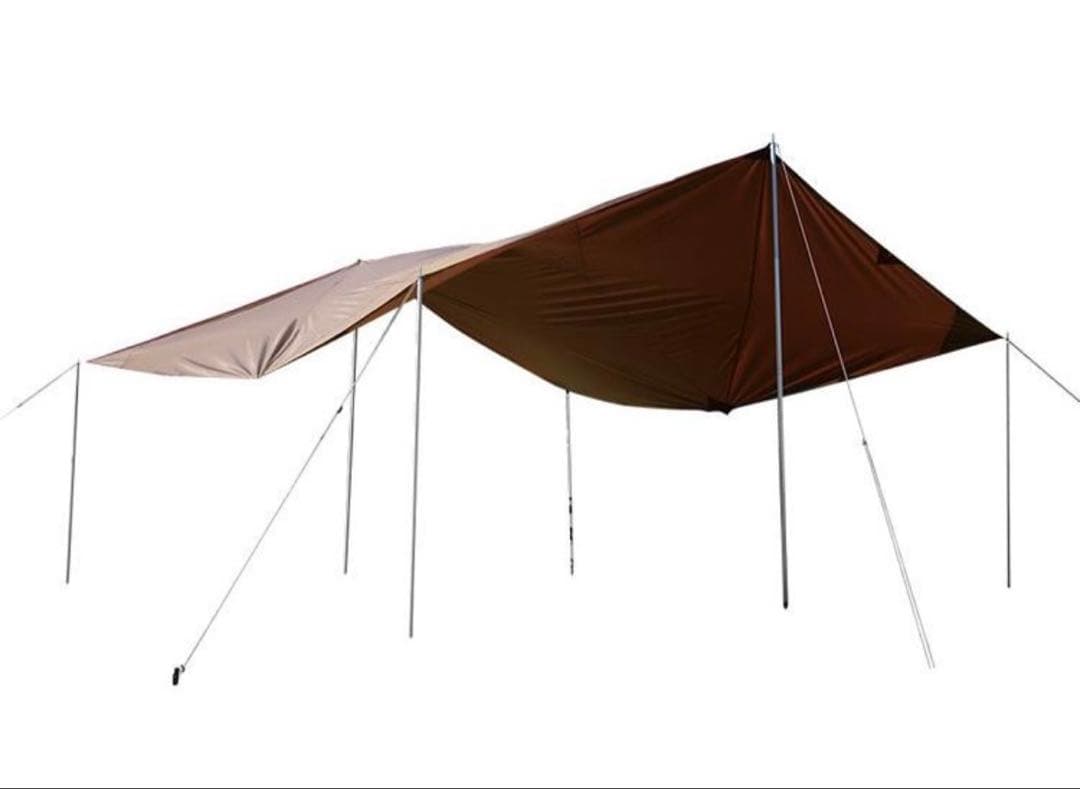 スノーピーク HDタープ シールド スクエアエヴォ Pro. TP-251